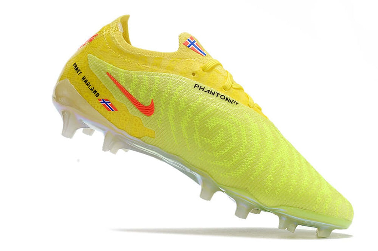 chuteira-campo-nike-phantom-gx-elite-fg-amarela-e-verde-haaland-3