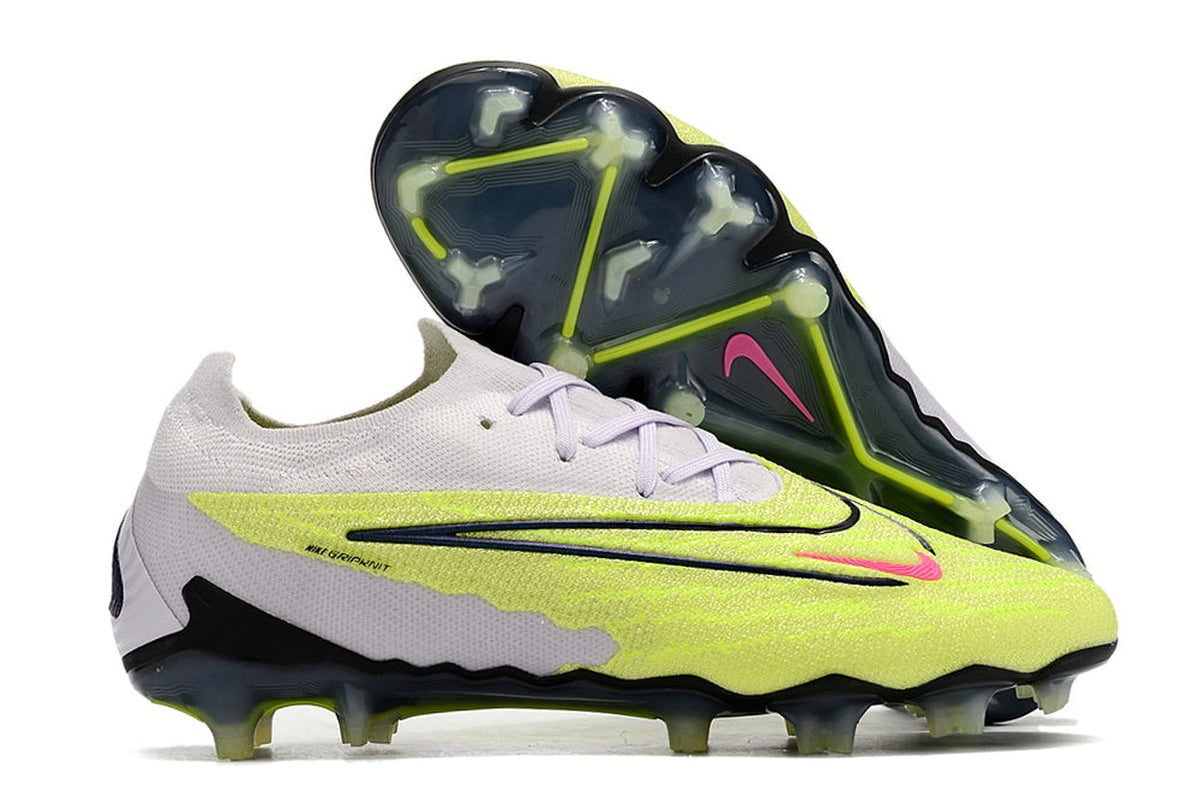 chuteira-campo-nike-phantom-gx-elite-fg-branca-e-verde-luminous-pack-2