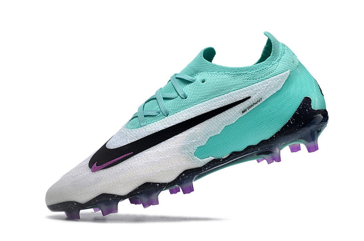 chuteira-campo-nike-phantom-gx-elite-fg-branca-verde-e-roxa-peak-ready-pack-2