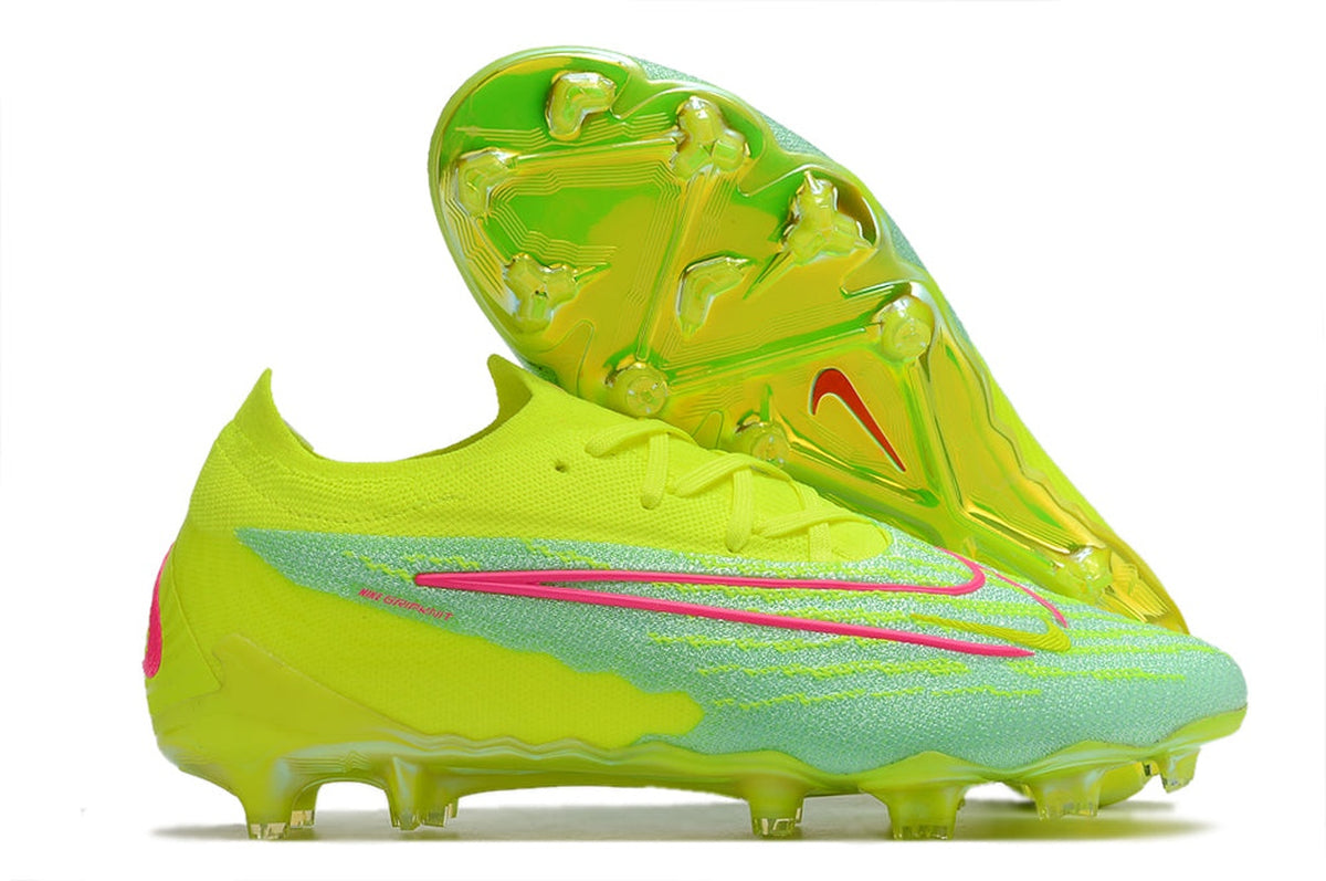 chuteira-campo-nike-phantom-gx-elite-fg-verde-e-rosa-2
