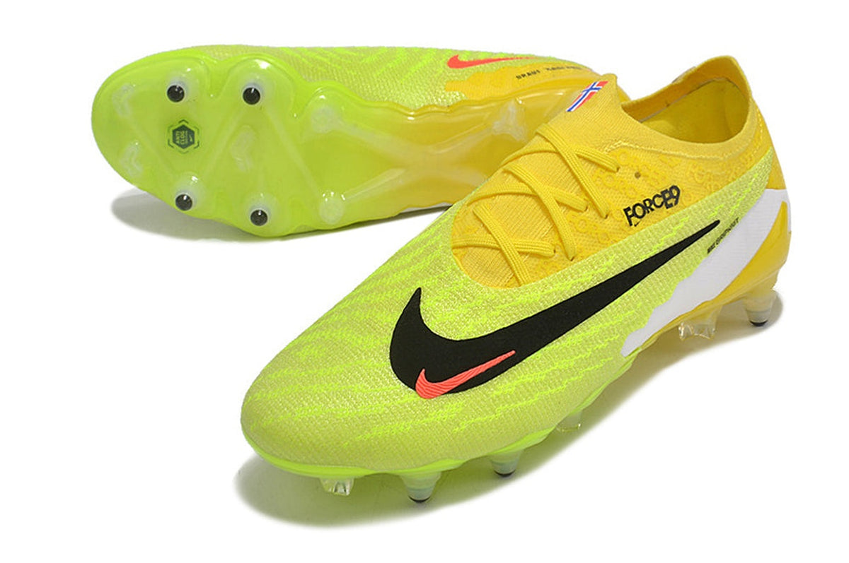 chuteira-campo-nike-phantom-gx-elite-ponta-de-aluminio-amarela-e-verde-haaland-2