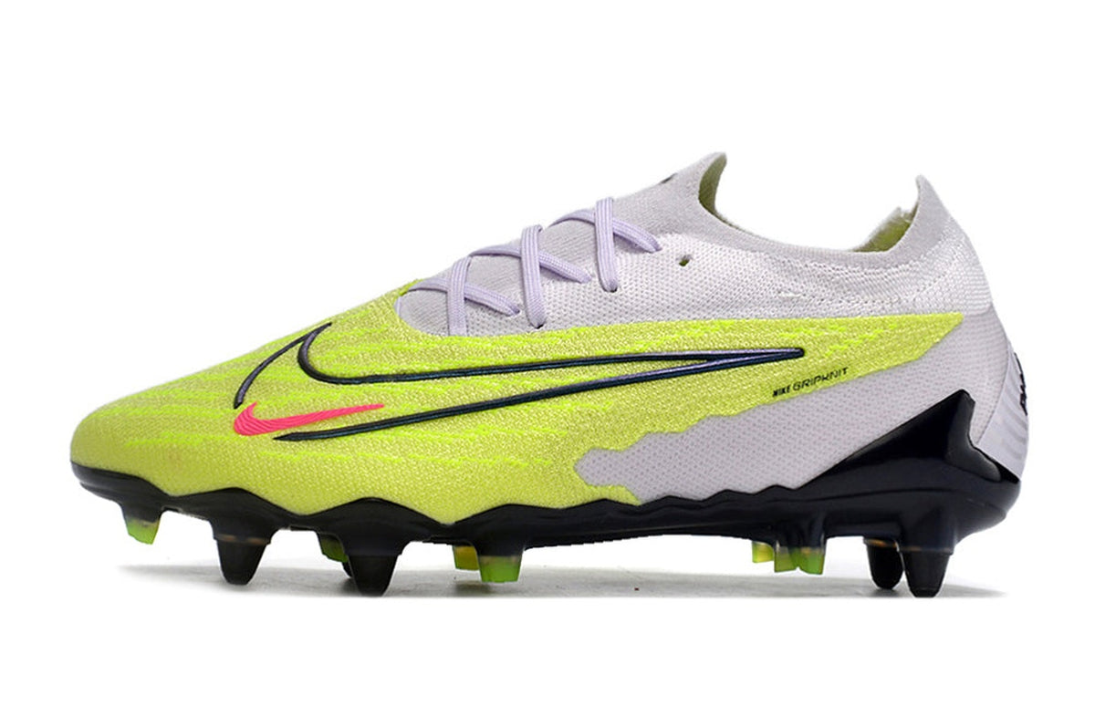 chuteira-campo-nike-phantom-gx-elite-ponta-de-aluminio-cinza-e-verde-luminous-pack-1