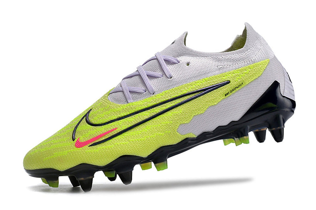 chuteira-campo-nike-phantom-gx-elite-ponta-de-aluminio-cinza-e-verde-luminous-pack-2