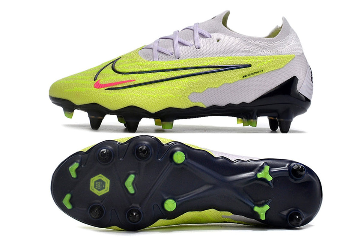 chuteira-campo-nike-phantom-gx-elite-ponta-de-aluminio-cinza-e-verde-luminous-pack-4