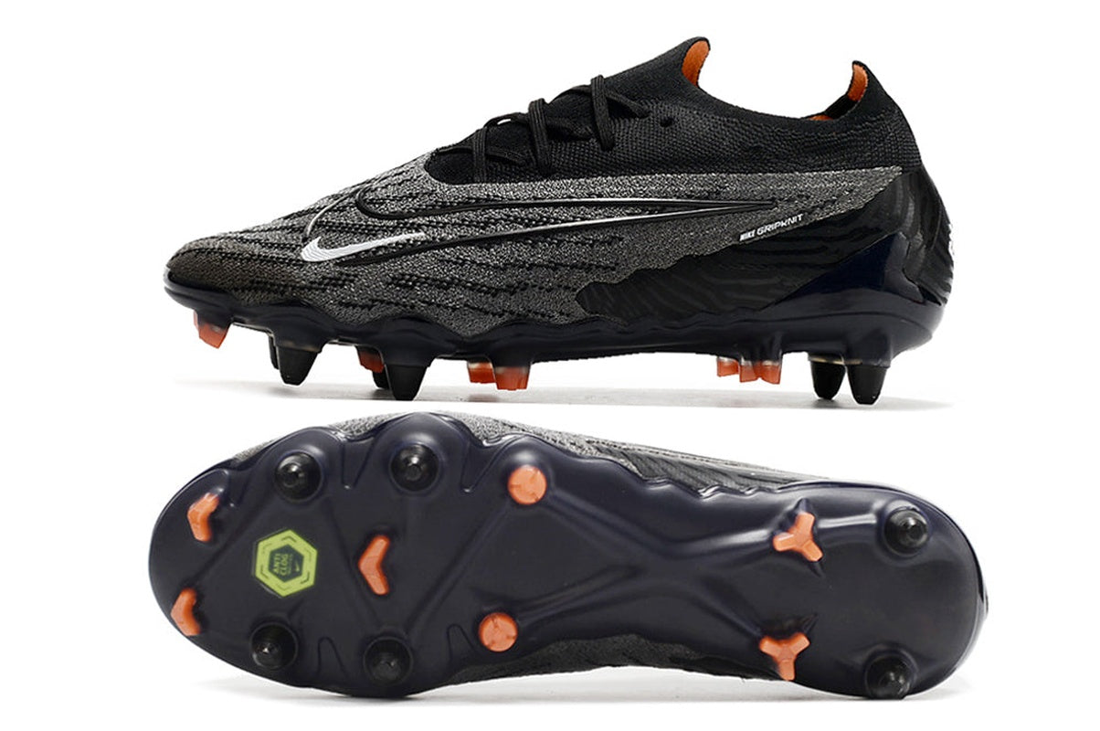 chuteira-campo-nike-phantom-gx-elite-ponta-de-aluminio-preta-e-laranja-black-pack-4