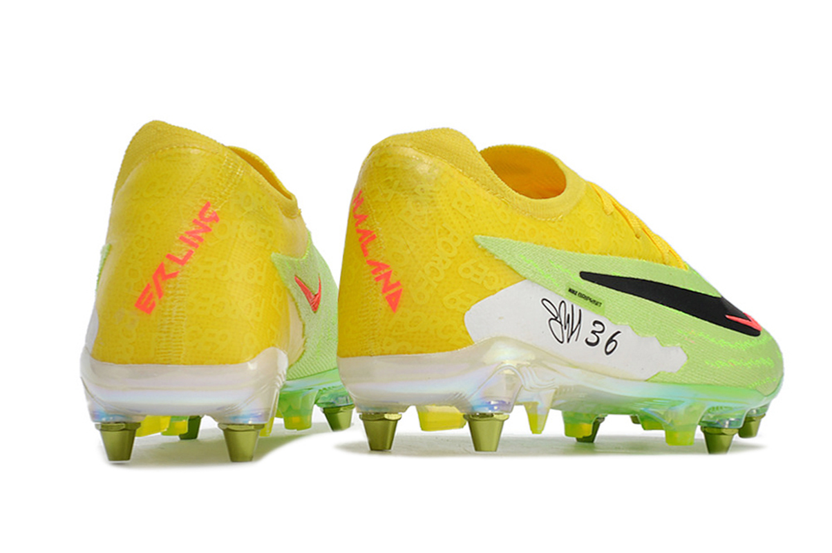 chuteira-campo-nike-phantom-gx-elite-trava-mista-amarela-e-verde-haaland-2