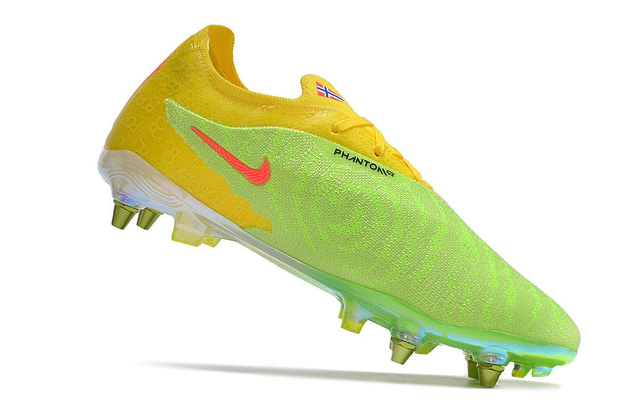 chuteira-campo-nike-phantom-gx-elite-trava-mista-amarela-e-verde-haaland-7