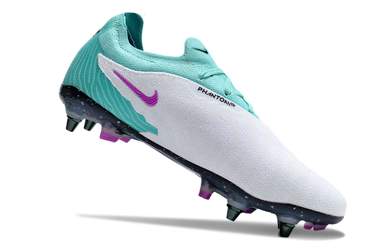 chuteira-campo-nike-phantom-gx-elite-trava-mista-branca-verde-e-roxa-peak-ready-pack-7