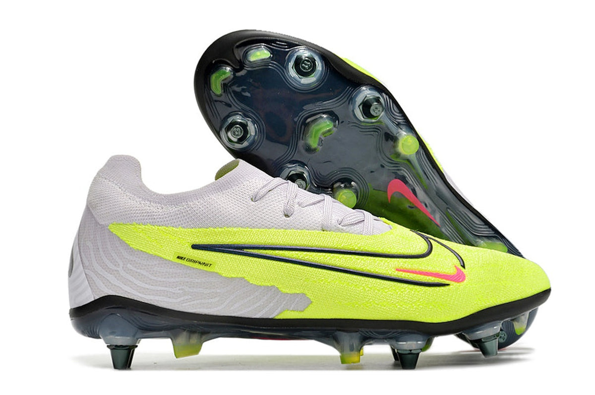 chuteira-campo-nike-phantom-gx-elite-trava-mista-cinza-e-verde-luminous-pack-2
