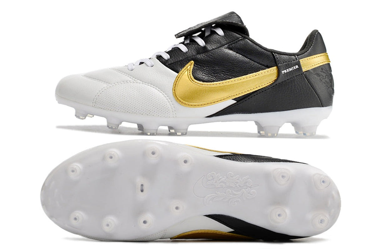 chuteira-campo-nike-premier-3-fg-branca-preta-e-dourado-eurocopa-2012-2