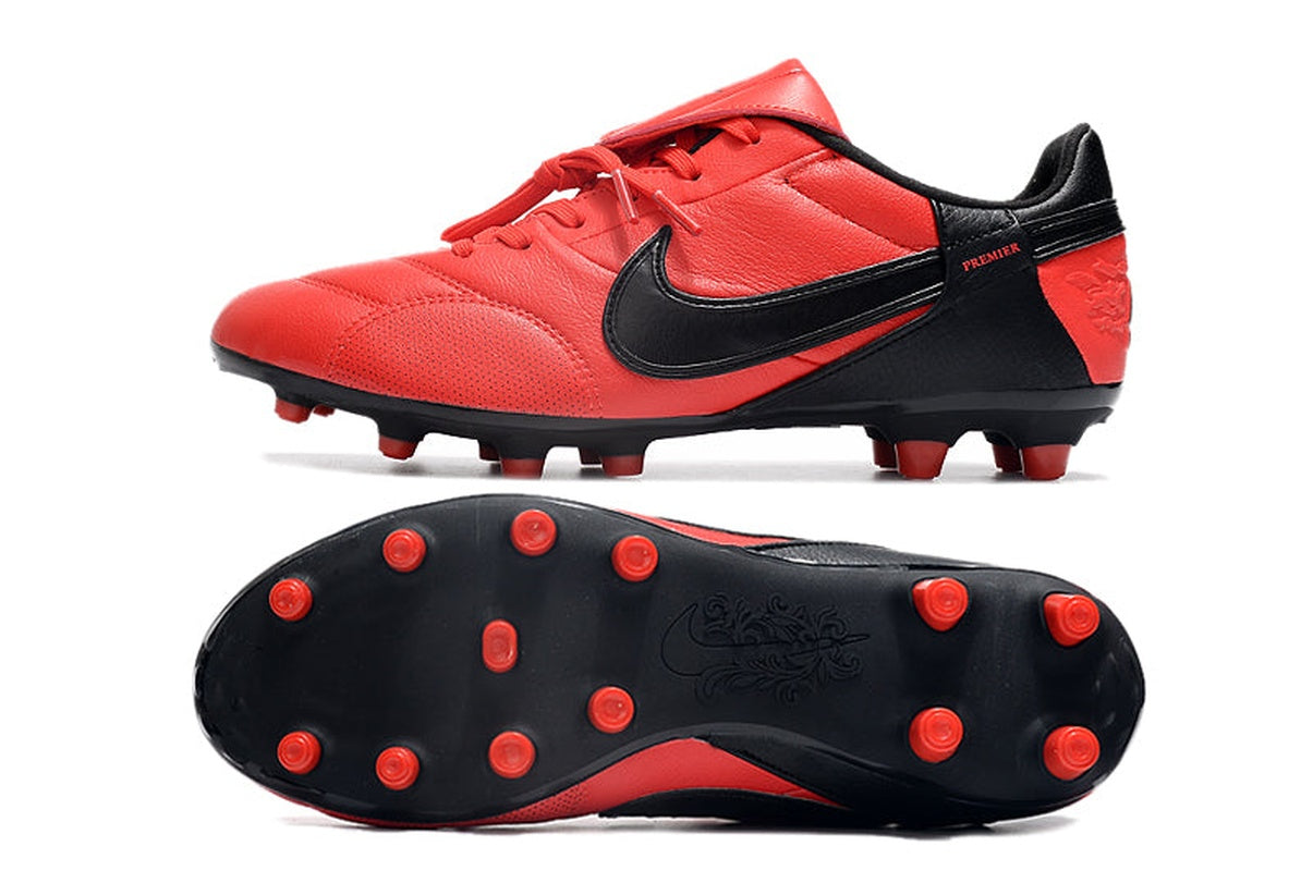 chuteira-campo-nike-premier-3-fg-vermelha-e-preta-4