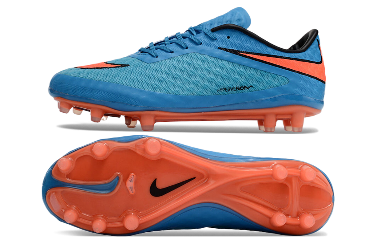 chuteira-campo-nike-retrô-hypervenom-phantom-i-fg-azul-laranja-e-preto-2