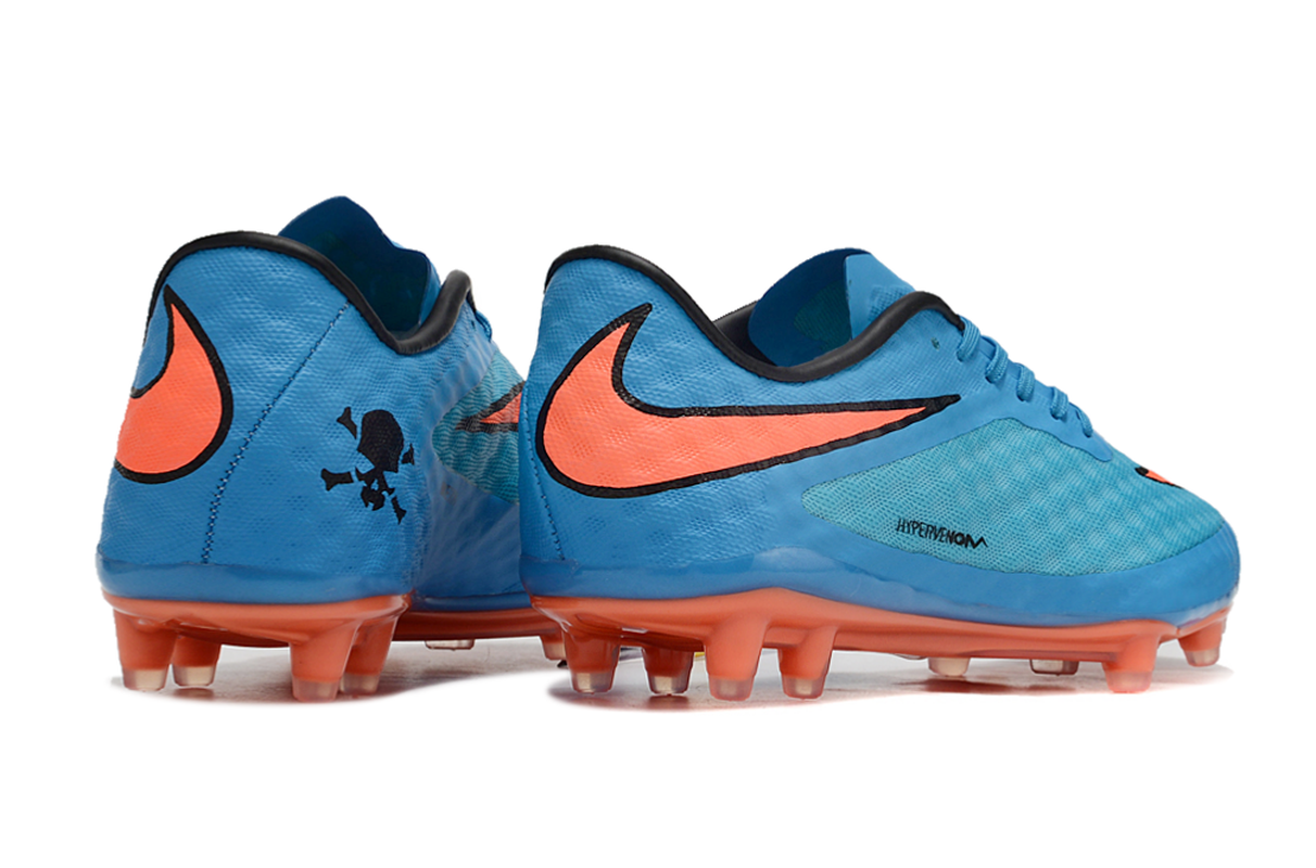 chuteira-campo-nike-retrô-hypervenom-phantom-i-fg-azul-laranja-e-preto-4