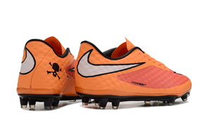 chuteira-campo-nike-retrô-hypervenom-phantom-i-fg-laranja-vermelha-branca-e-preta-4