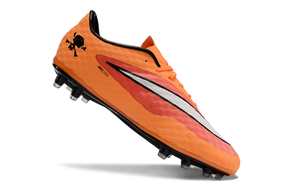 chuteira-campo-nike-retrô-hypervenom-phantom-i-fg-laranja-vermelha-branca-e-preta-7