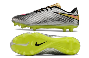 chuteira-campo-nike-retrô-hypervenom-phantom-i-fg-prata-verde-e-dourada-2