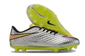 chuteira-campo-nike-retrô-hypervenom-phantom-i-fg-prata-verde-e-dourada-3
