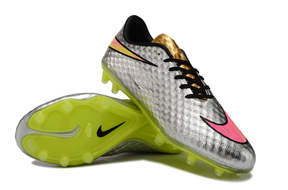 chuteira-campo-nike-retrô-hypervenom-phantom-i-fg-prata-verde-e-dourada-5