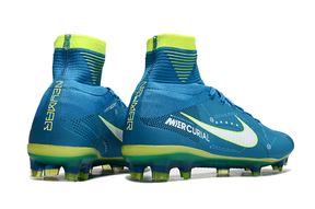 chuteira-campo-nike-retrô-mercurial-superfly-5-fg-azul-e-verde-3