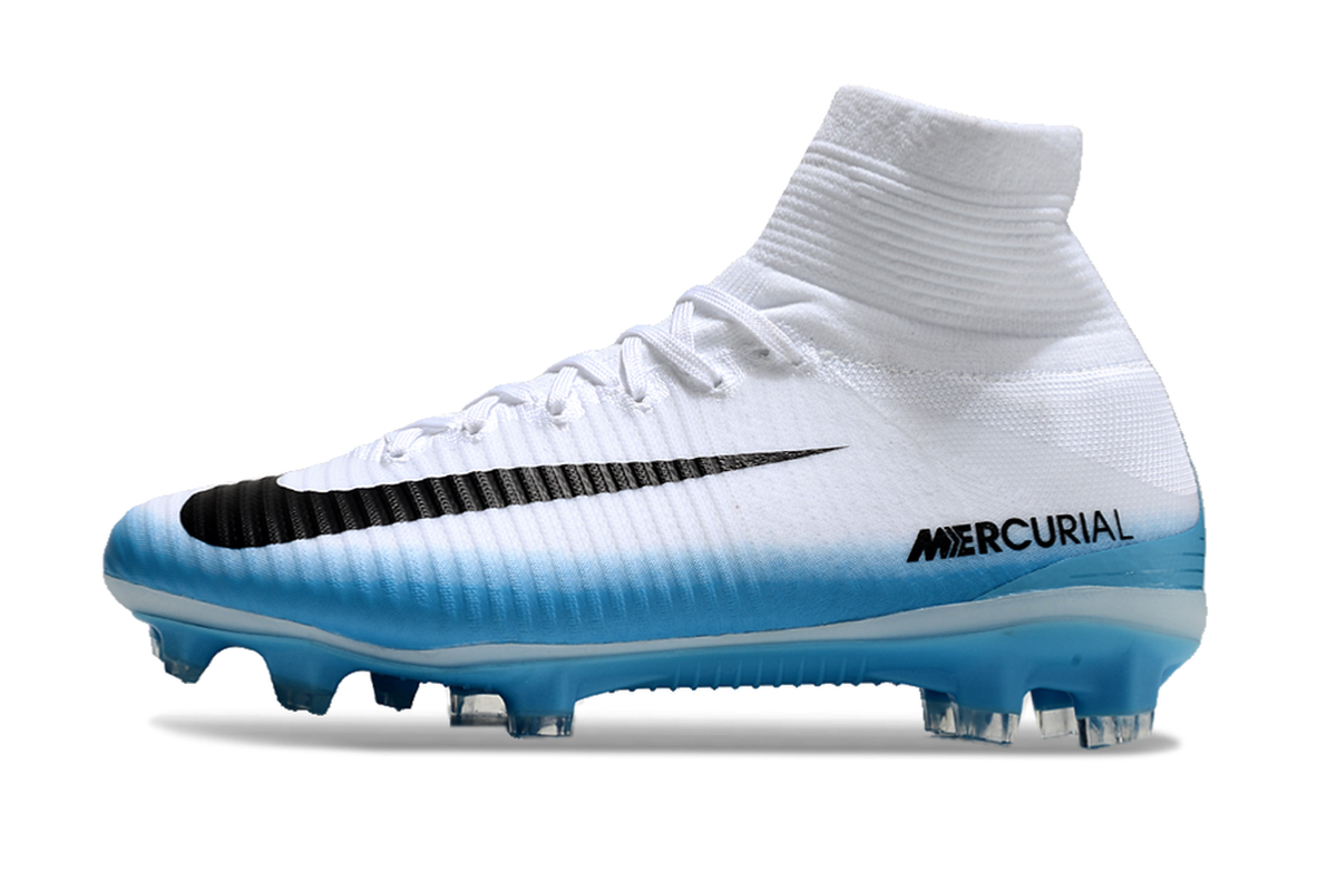 chuteira-campo-nike-retrô-mercurial-superfly-5-fg-branca-e-azul-1