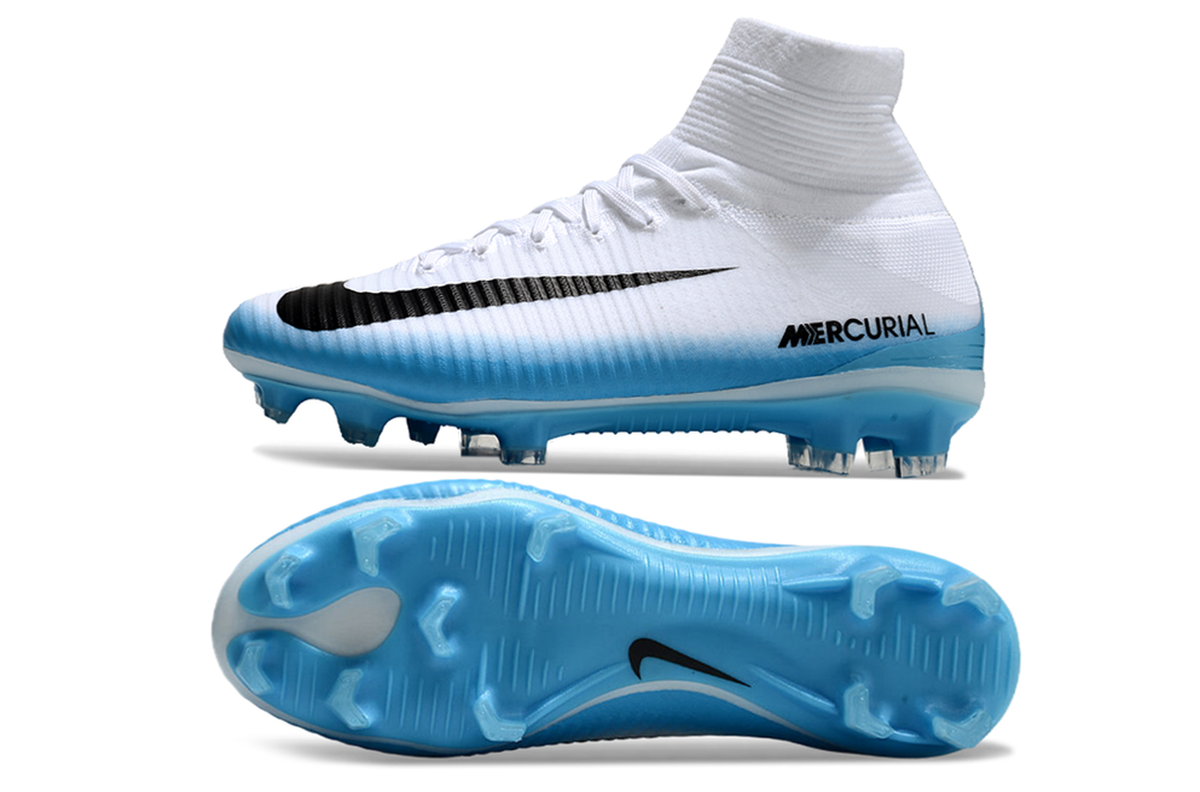 chuteira-campo-nike-retrô-mercurial-superfly-5-fg-branca-e-azul-2