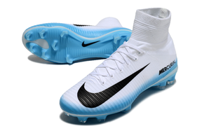 chuteira-campo-nike-retrô-mercurial-superfly-5-fg-branca-e-azul-4