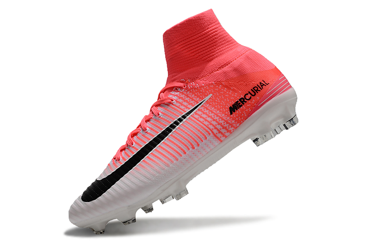 chuteira-campo-nike-retrô-mercurial-superfly-5-fg-branca-e-rosa-5