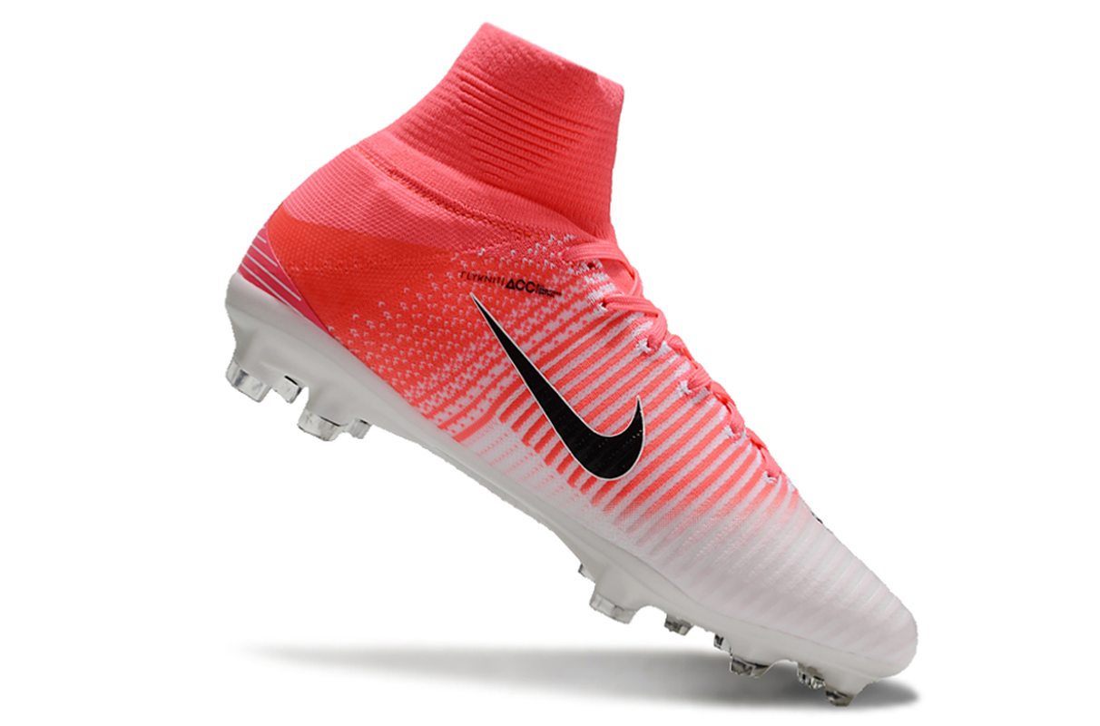 chuteira-campo-nike-retrô-mercurial-superfly-5-fg-branca-e-rosa-6