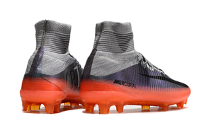 chuteira-campo-nike-retrô-mercurial-superfly-5-fg-prata-e-laranja-cr7-3