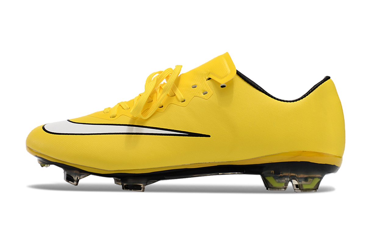 chuteira-campo-nike-retrô-mercurial-vapor-10-fg-amarela-e-branca-1