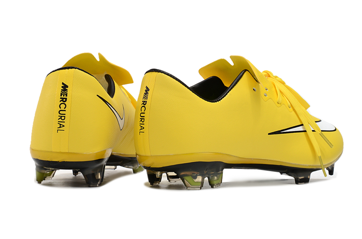 chuteira-campo-nike-retrô-mercurial-vapor-10-fg-amarela-e-branca-3