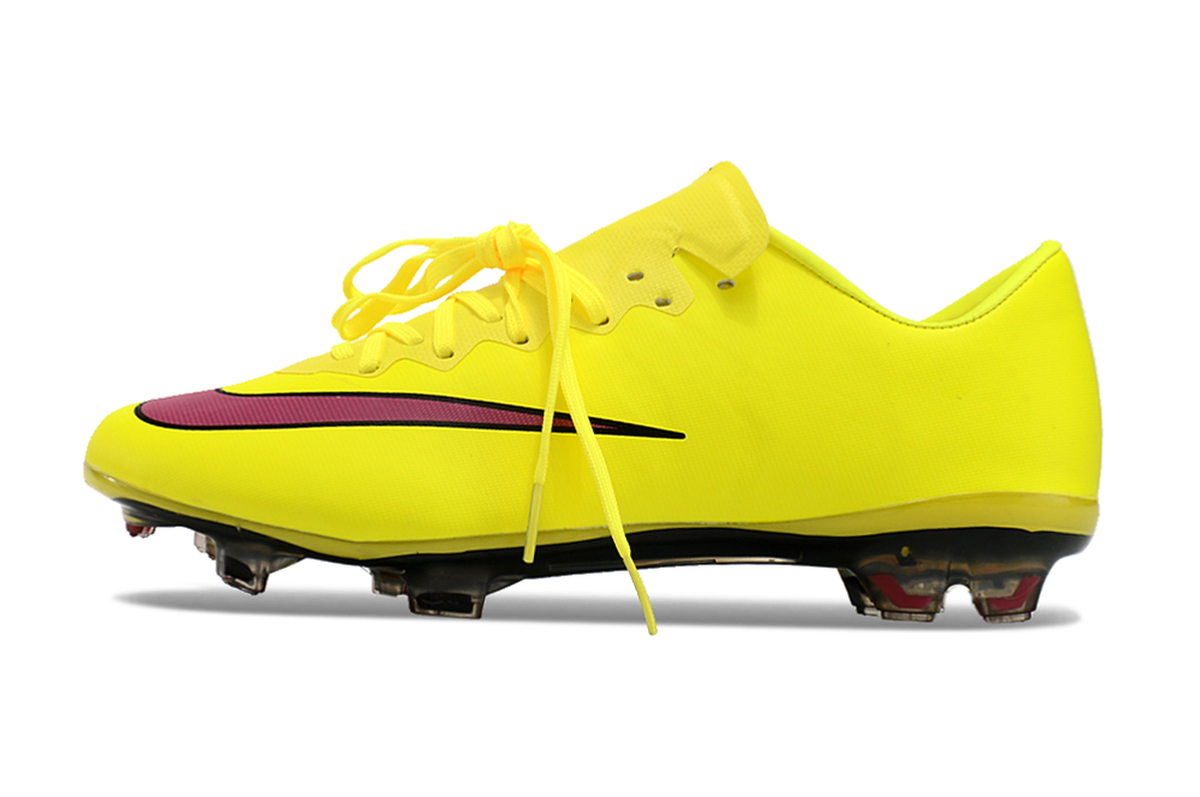 chuteira-campo-nike-retrô-mercurial-vapor-10-fg-amarela-e-rosa-1