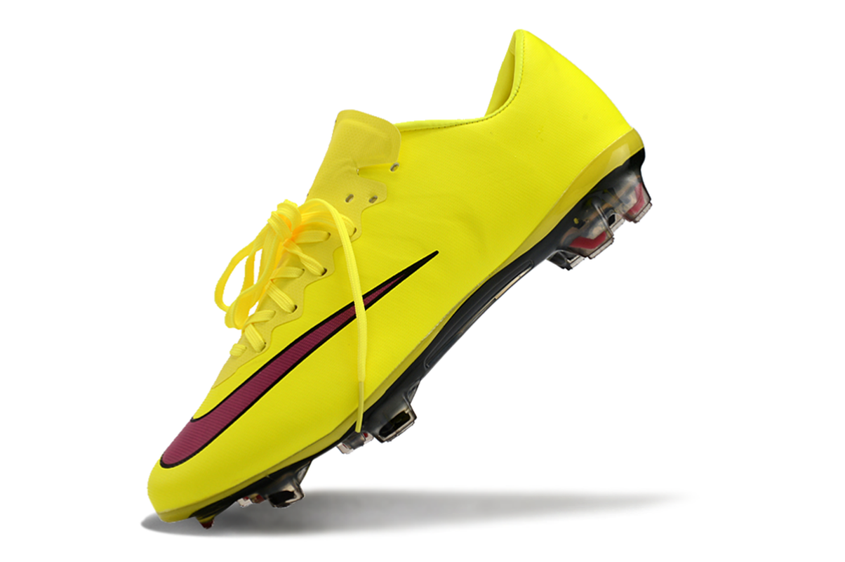 chuteira-campo-nike-retrô-mercurial-vapor-10-fg-amarela-e-rosa-5