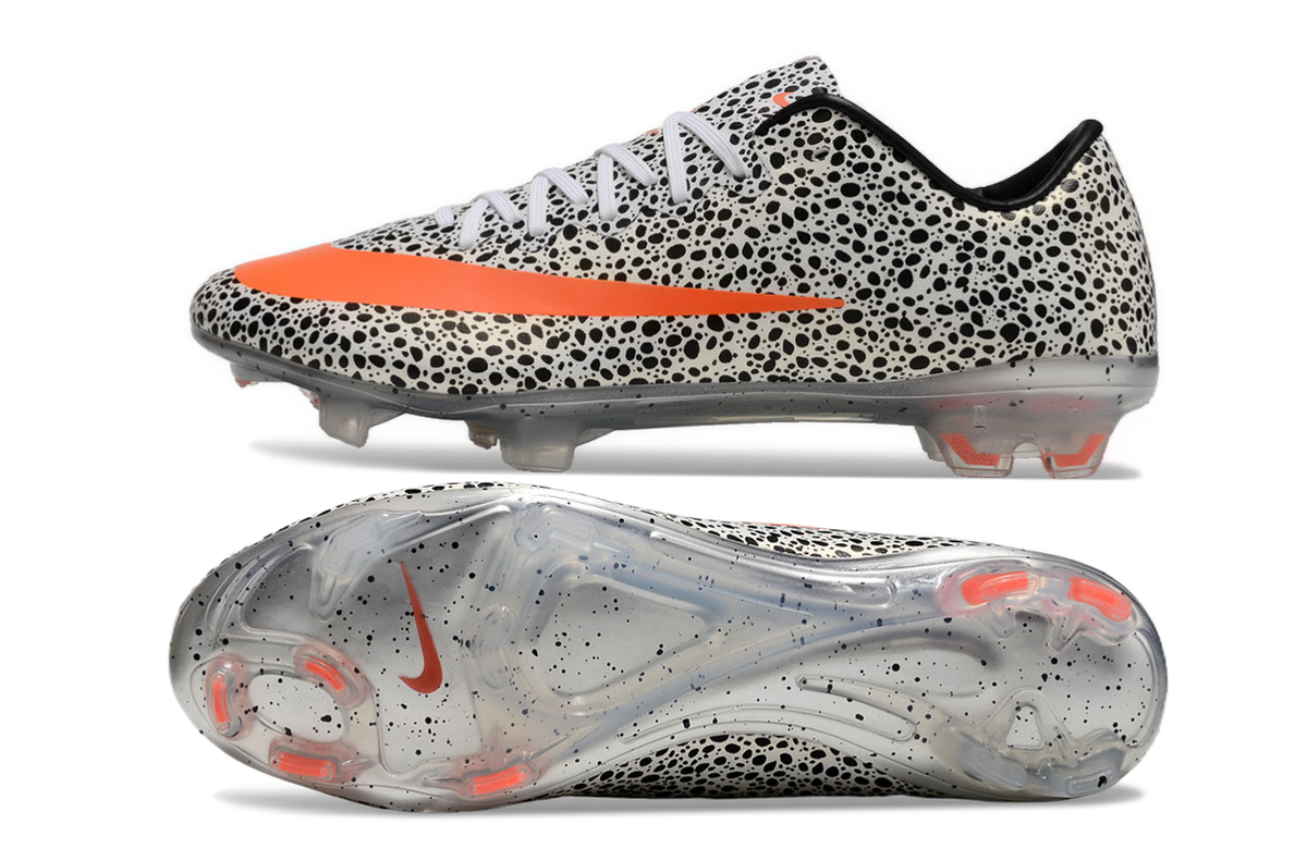 chuteira-campo-nike-retrõ-mercurial-vapor-10-fg-branca-preta-e-laranja-2
