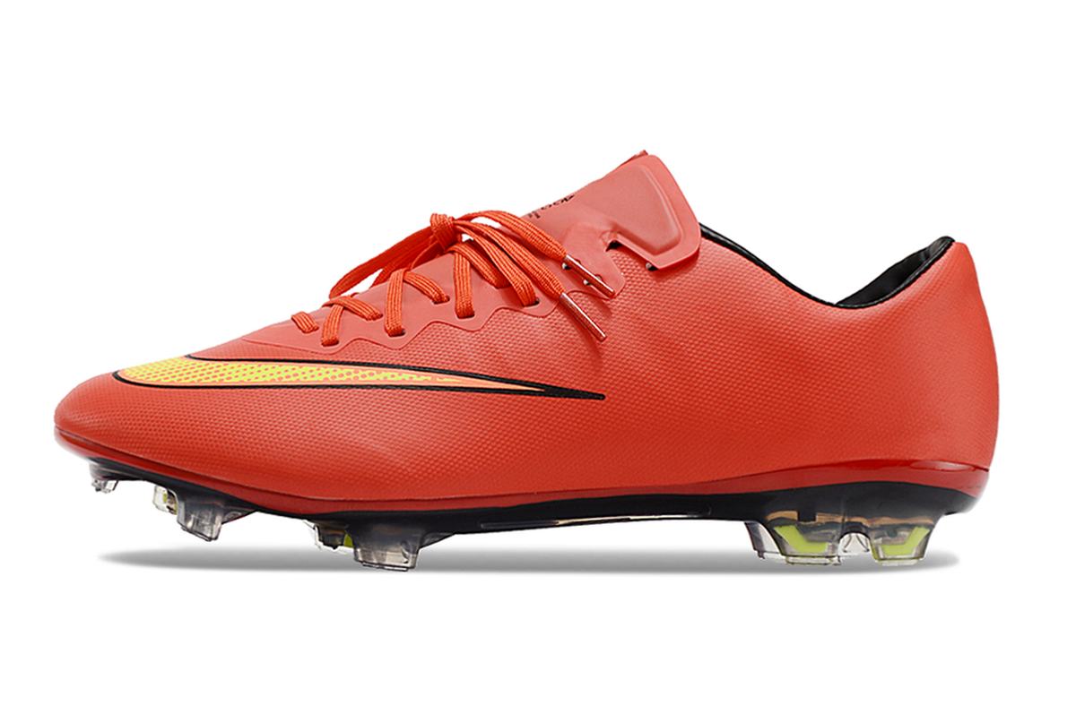 chuteira-campo-nike-retrô-mercurial-vapor-10-fg-laranja-e-amarelo-1