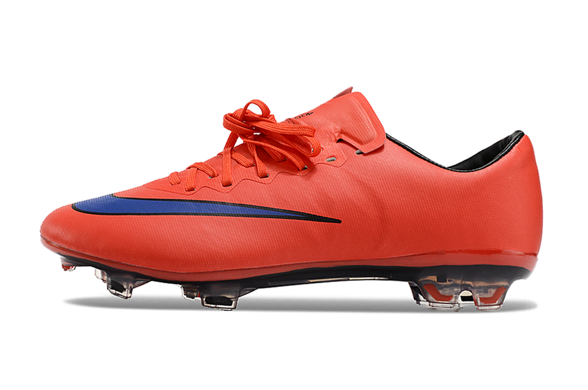 chuteira-campo-nike-retrô-mercurial-vapor-10-fg-laranja-e-azul-1