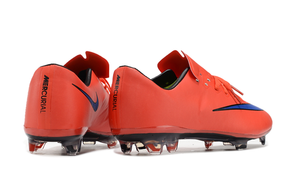 chuteira-campo-nike-retrô-mercurial-vapor-10-fg-laranja-e-azul-3