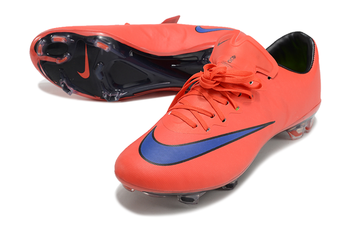chuteira-campo-nike-retrô-mercurial-vapor-10-fg-laranja-e-azul-4