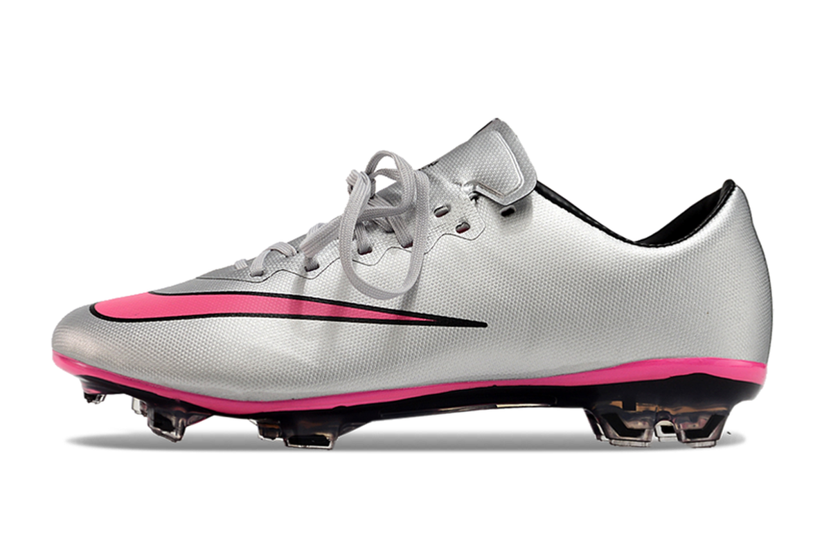 chuteira-campo-nike-retrô-mercurial-vapor-10-fg-prata-e-rosa-1