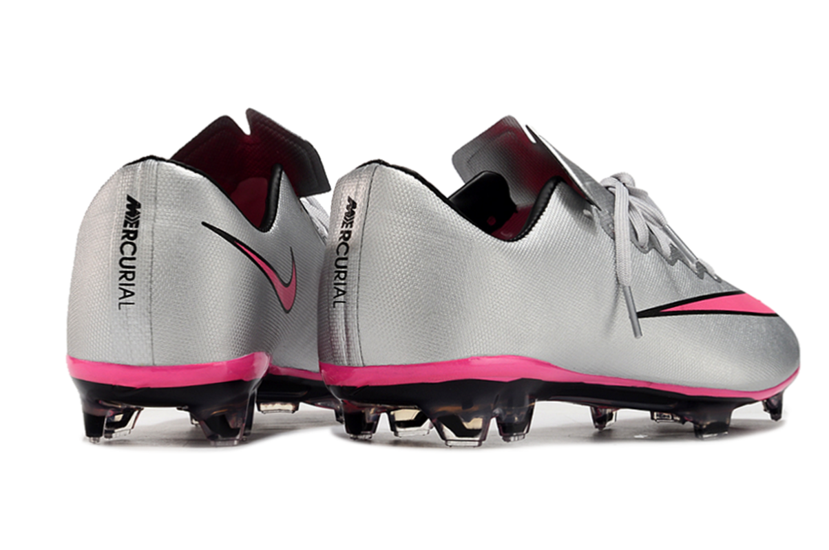 chuteira-campo-nike-retrô-mercurial-vapor-10-fg-prata-e-rosa-3