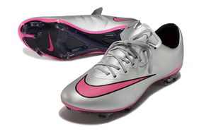 chuteira-campo-nike-retrô-mercurial-vapor-10-fg-prata-e-rosa-4