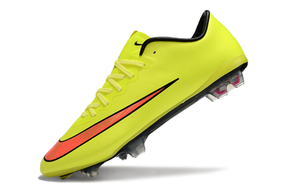 chuteira-campo-nike-retrô-mercurial-vapor-10-fg-verde-neon-e-laranja-6