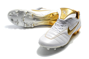 chuteira-campo-nike-retrô-tiempo-legend-7-elite-fg-branca-e-dourada-r10-4