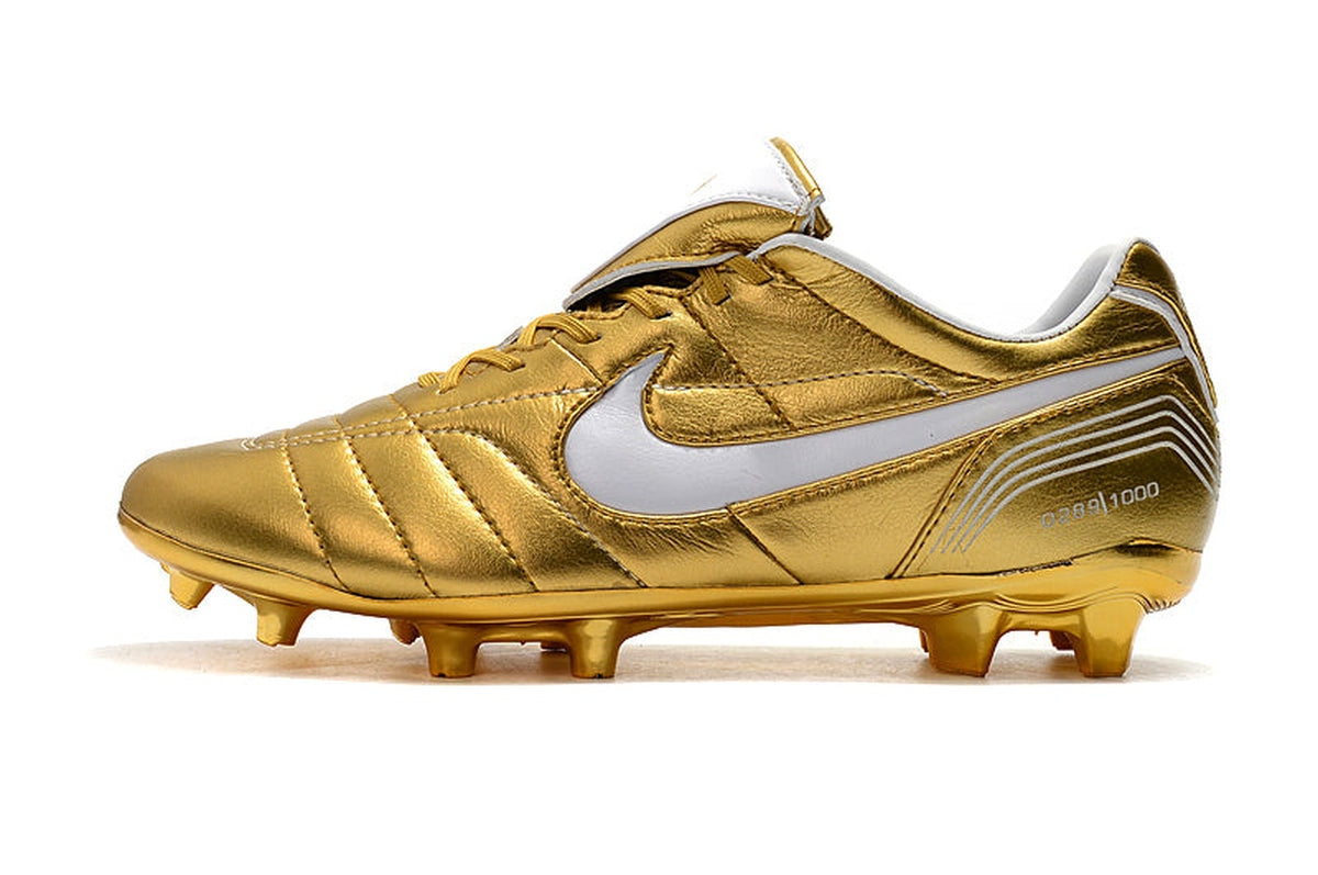 chuteira-campo-nike-retrô-tiempo-legend-7-elite-fg-dourado-e-branco-r10-1