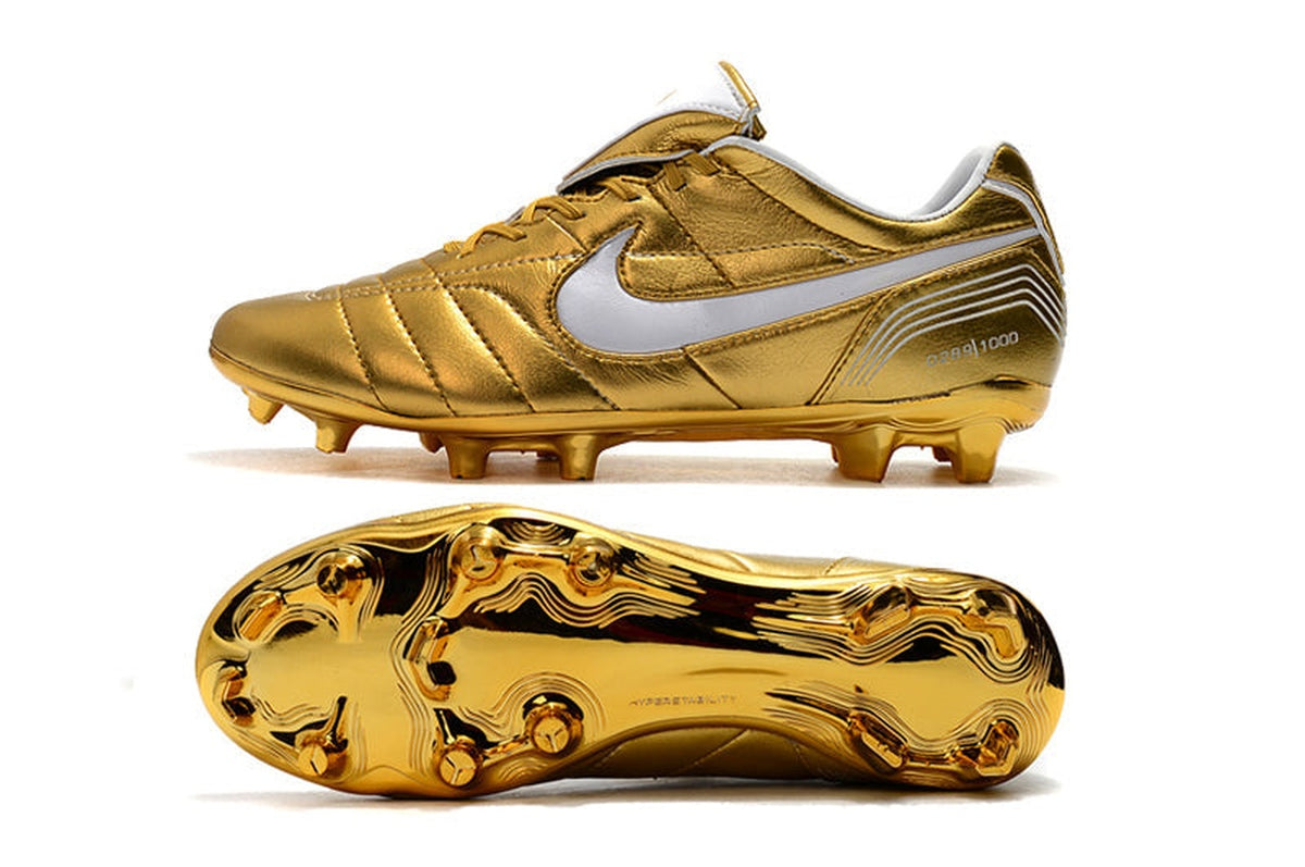 chuteira-campo-nike-retrô-tiempo-legend-7-elite-fg-dourado-e-branco-r10-2