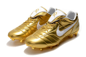 chuteira-campo-nike-retrô-tiempo-legend-7-elite-fg-dourado-e-branco-r10-3
