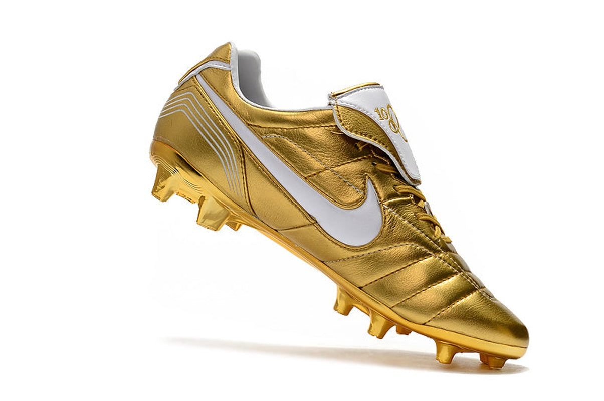 chuteira-campo-nike-retrô-tiempo-legend-7-elite-fg-dourado-e-branco-r10-7