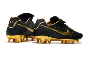 chuteira-campo-nike-retrô-tiempo-legend-7-elite-fg-preta-e-dourada-r10-3