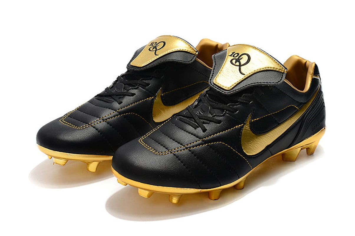 chuteira-campo-nike-retrô-tiempo-legend-7-elite-fg-preta-e-dourada-r10-5