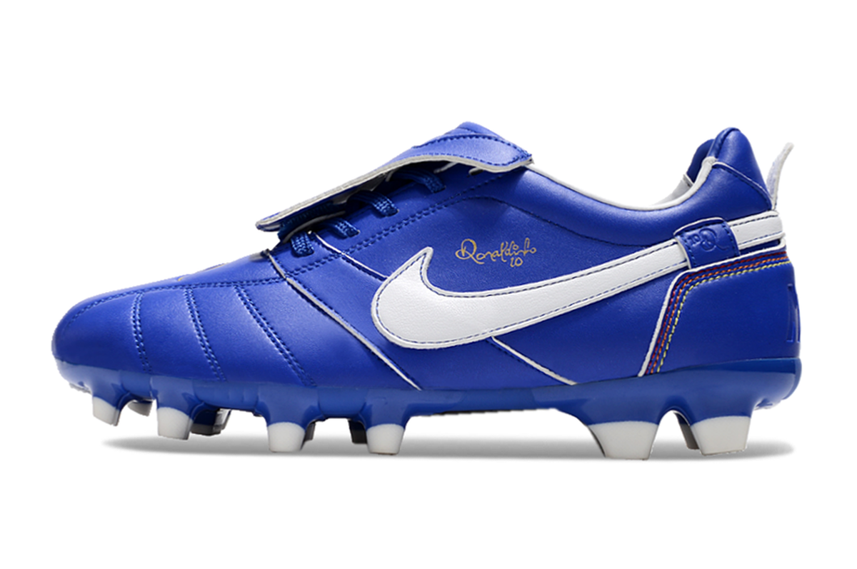 chuteira-campo-nike-retrô-tiempo-legend-r10-elite-azul-e-branca-1